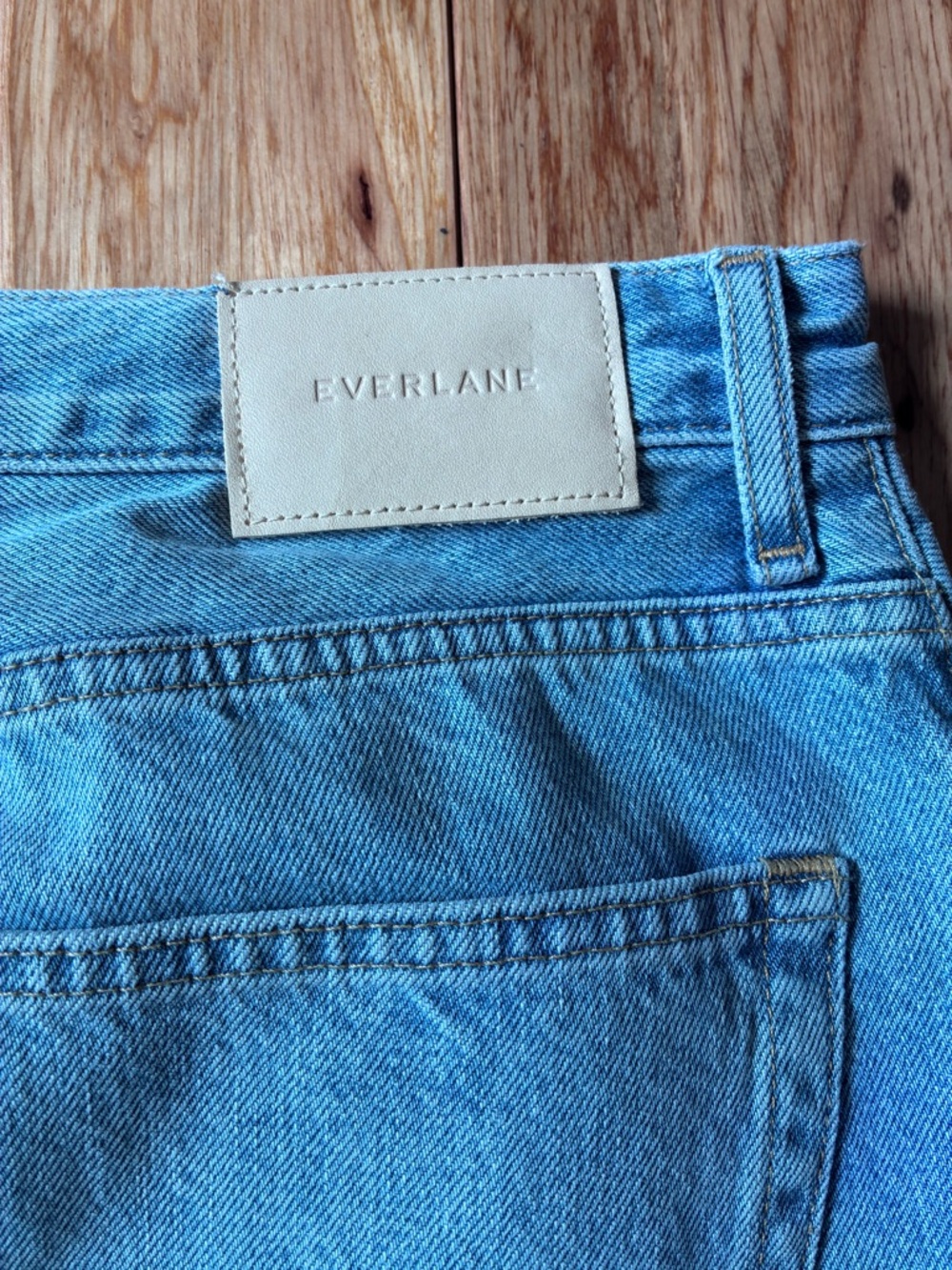 NWT Everlane The 90's Cheeky Jean Light Wash High-Rise Women 29 Ankle - Picture 8 of 9